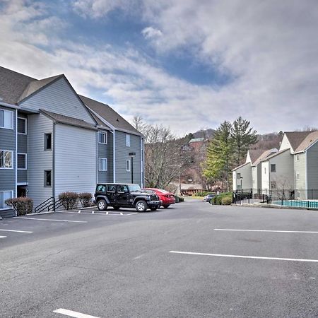 Unique Smokies Ski Shack With Mountain-Top View Gatlinburg Exterior foto