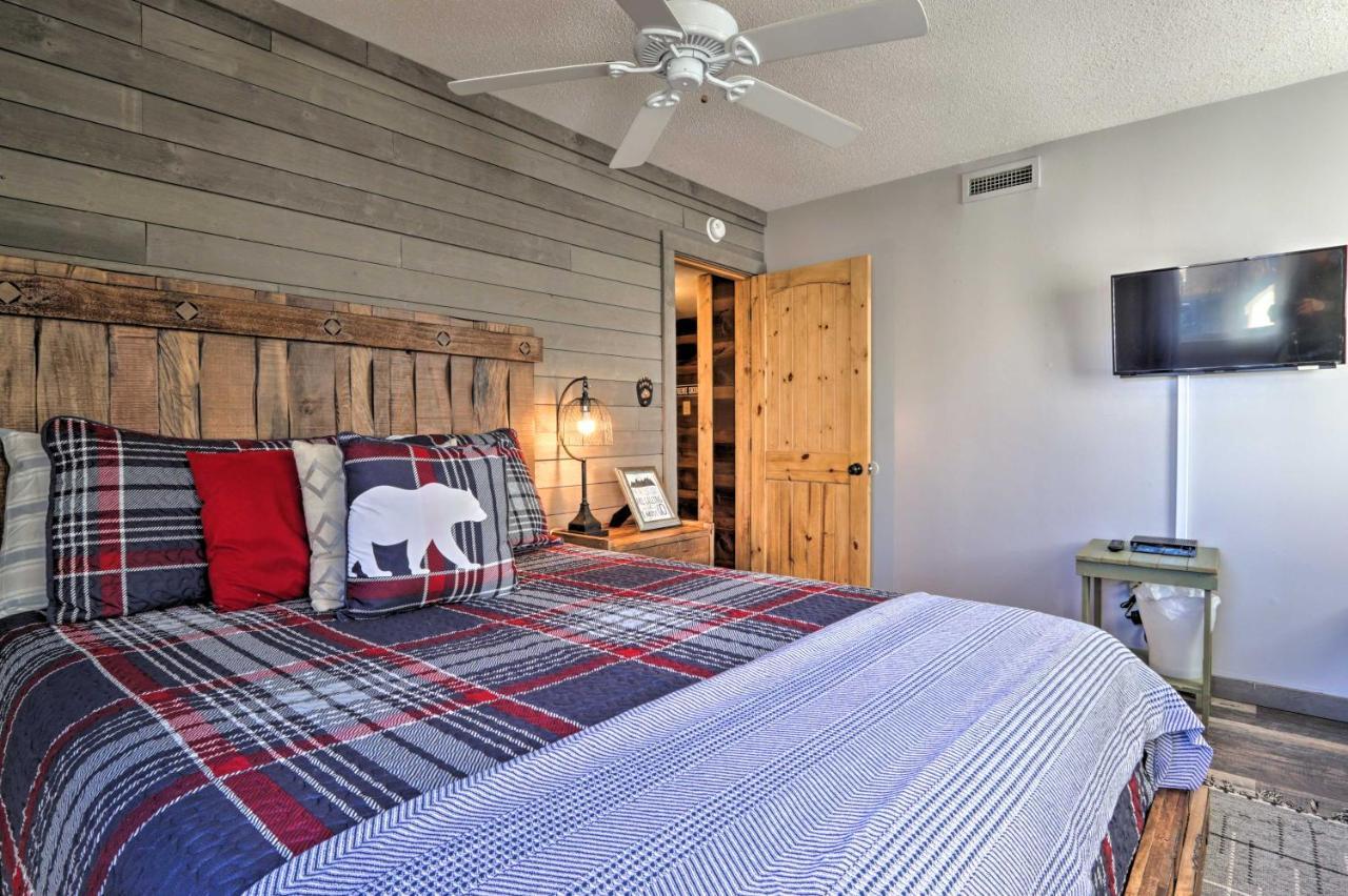 Unique Smokies Ski Shack With Mountain-Top View Gatlinburg Exterior foto